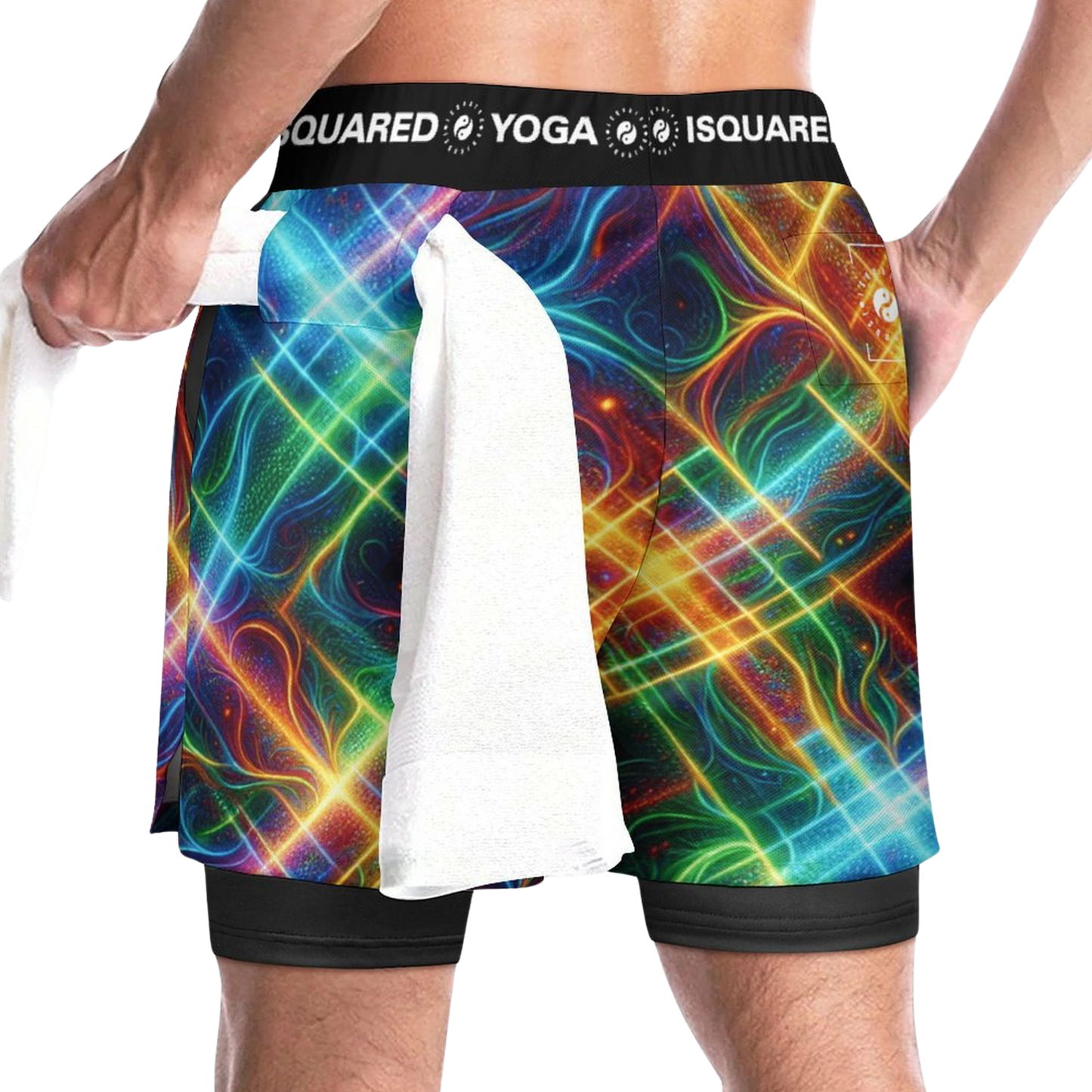 Compression Yoga Shorts