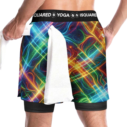 Compression Yoga Shorts