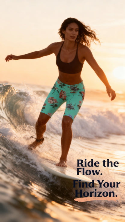 Botanicals - iSquared Maureen Shorts