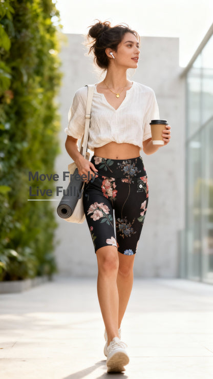 Botanicals - iSquared Maureen Shorts