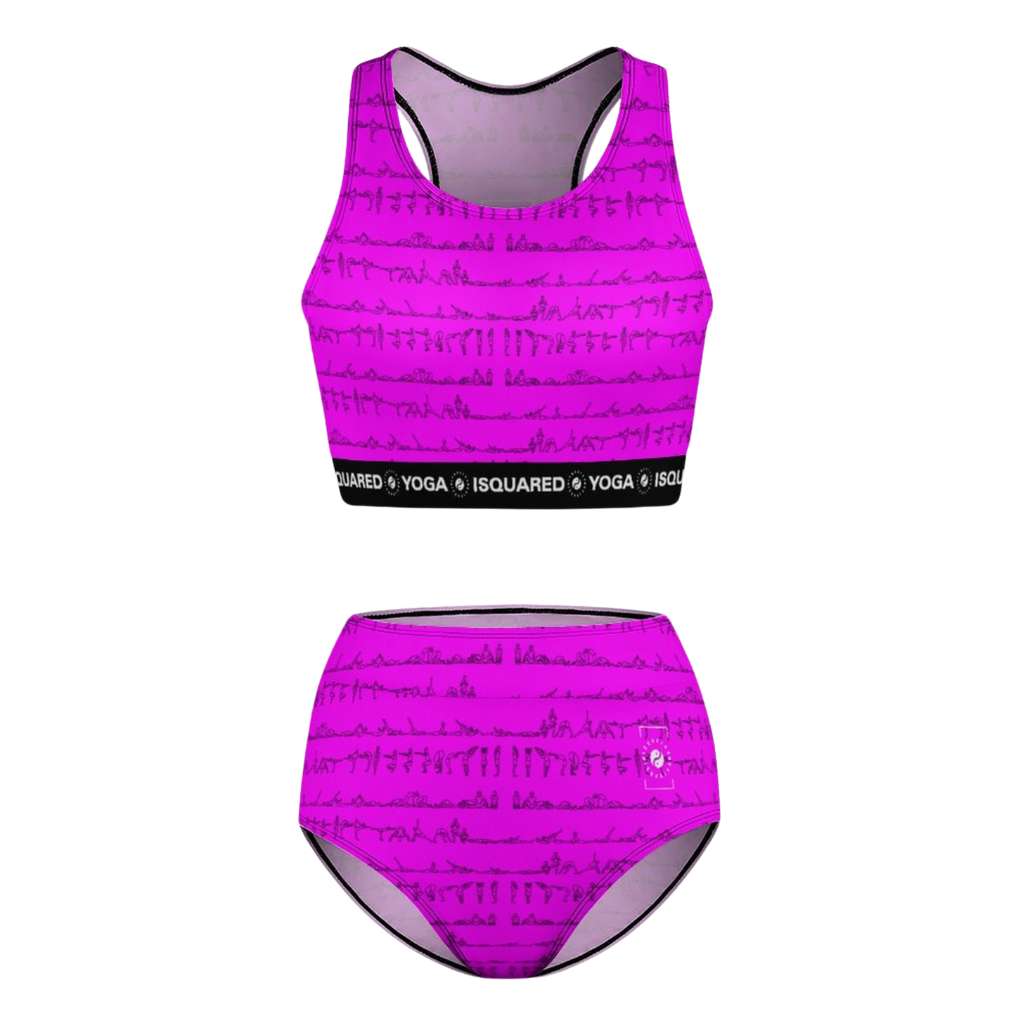 Bikram Series - Hot Yoga Bikini Set