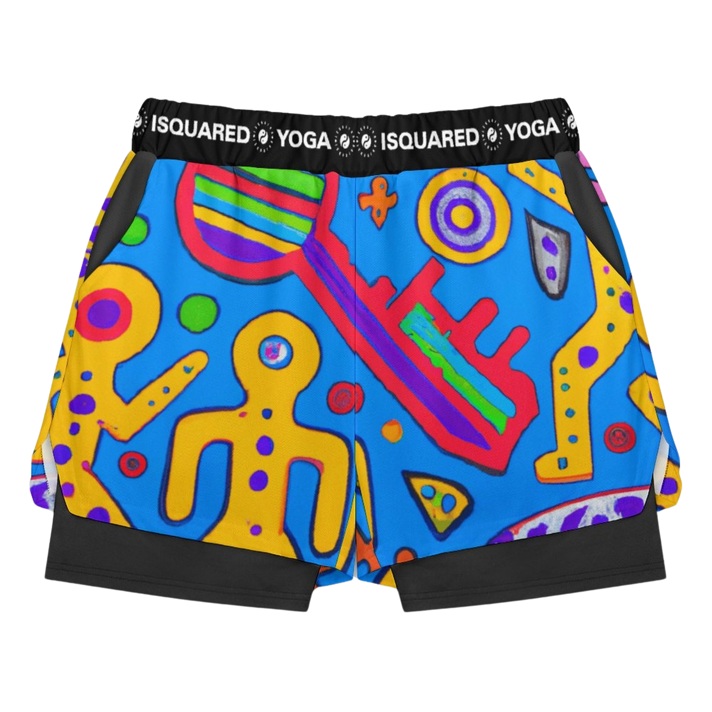 Compression Yoga Shorts