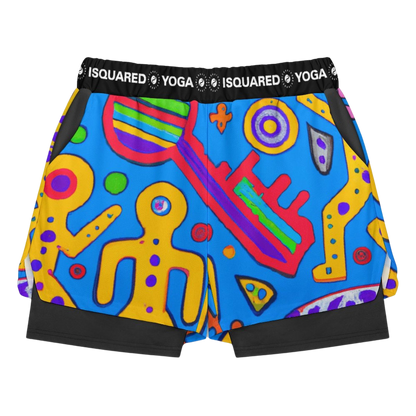 Compression Yoga Shorts