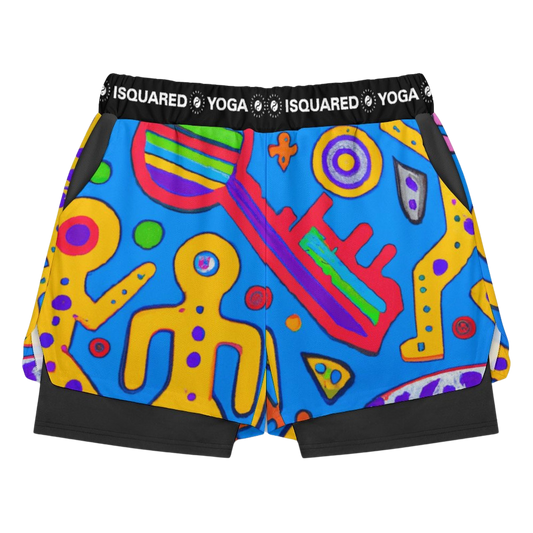 Compression Yoga Shorts