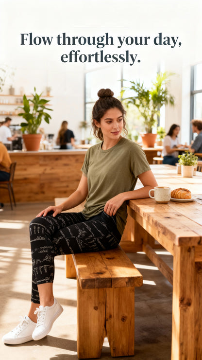 Bikram Ember - iSquared Pocket Leggings