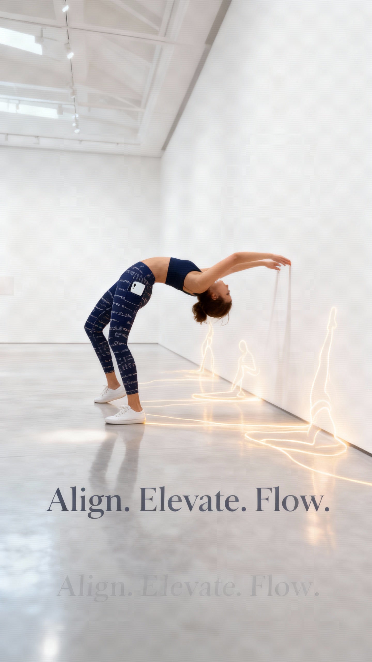 Bikram Ember - iSquared Pocket Leggings