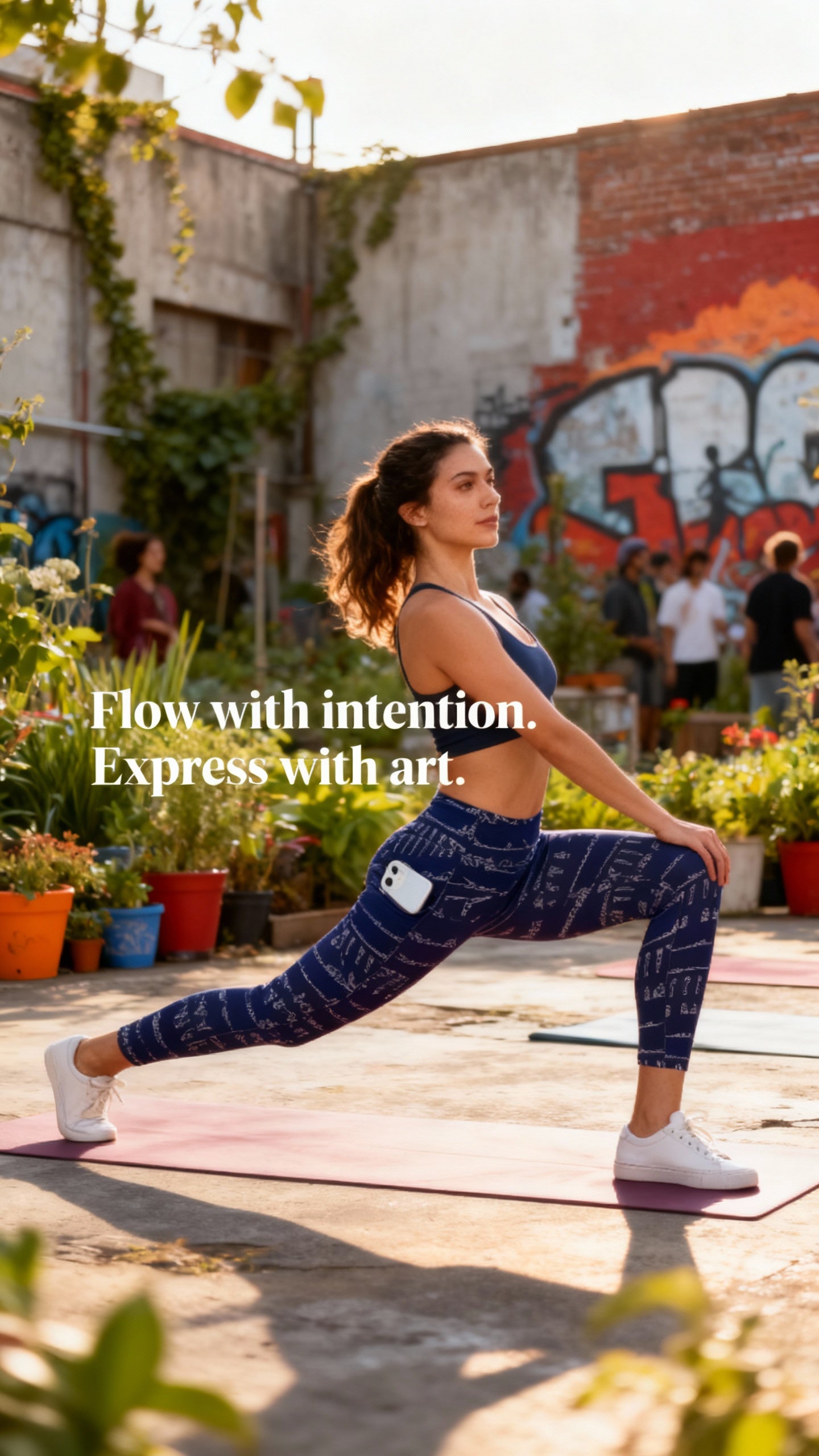 Bikram Ember - iSquared Pocket Leggings