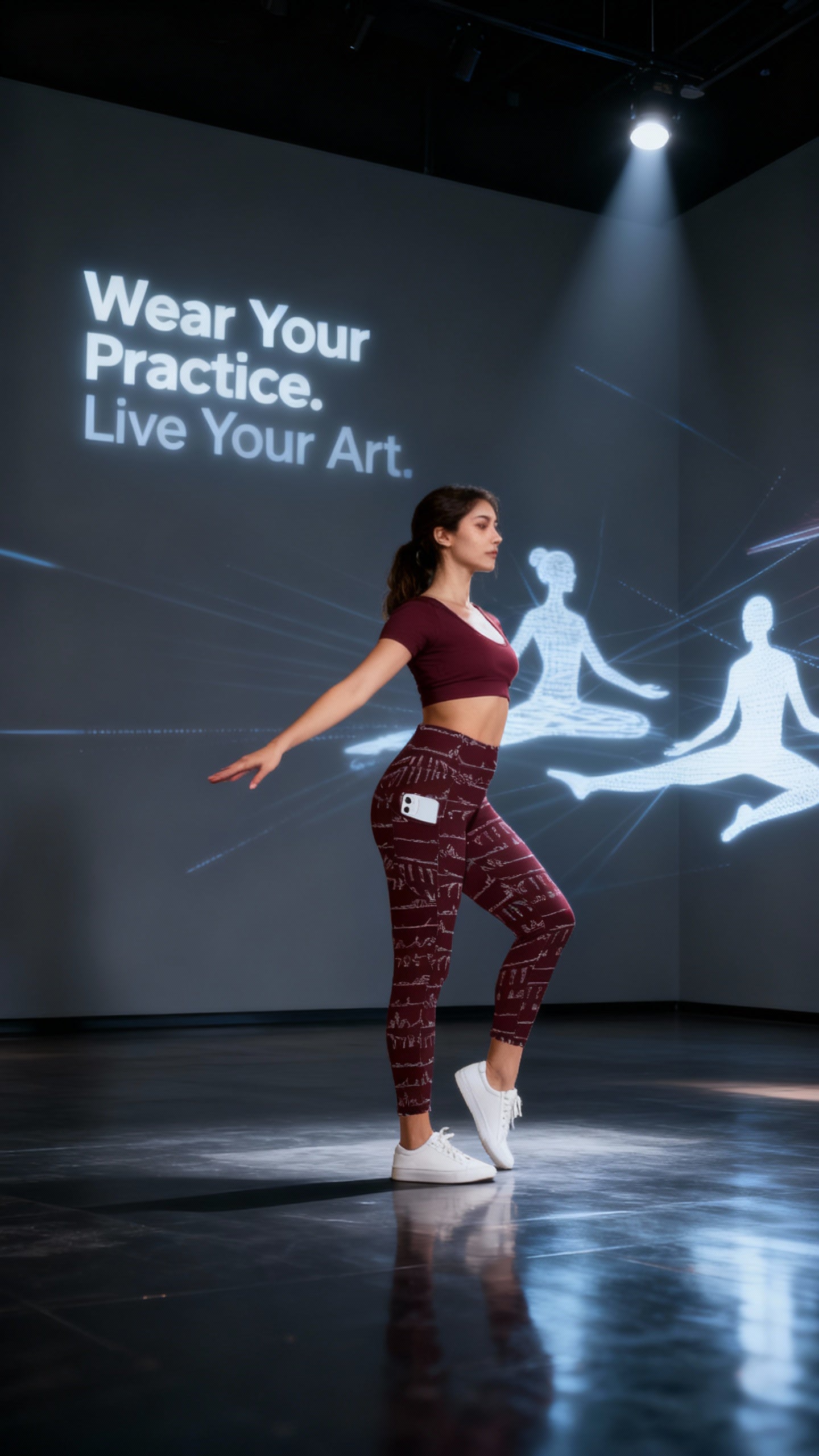 Bikram Ember - iSquared Pocket Leggings