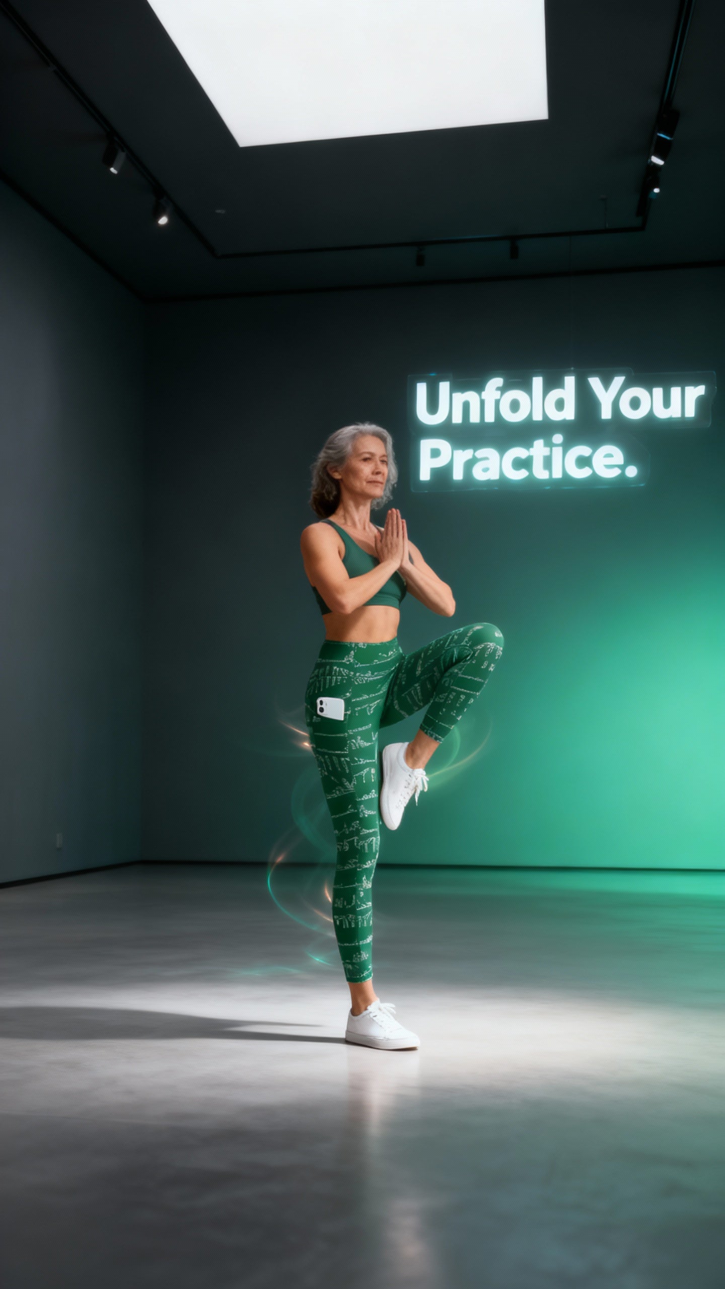 Bikram Ember - iSquared Pocket Leggings