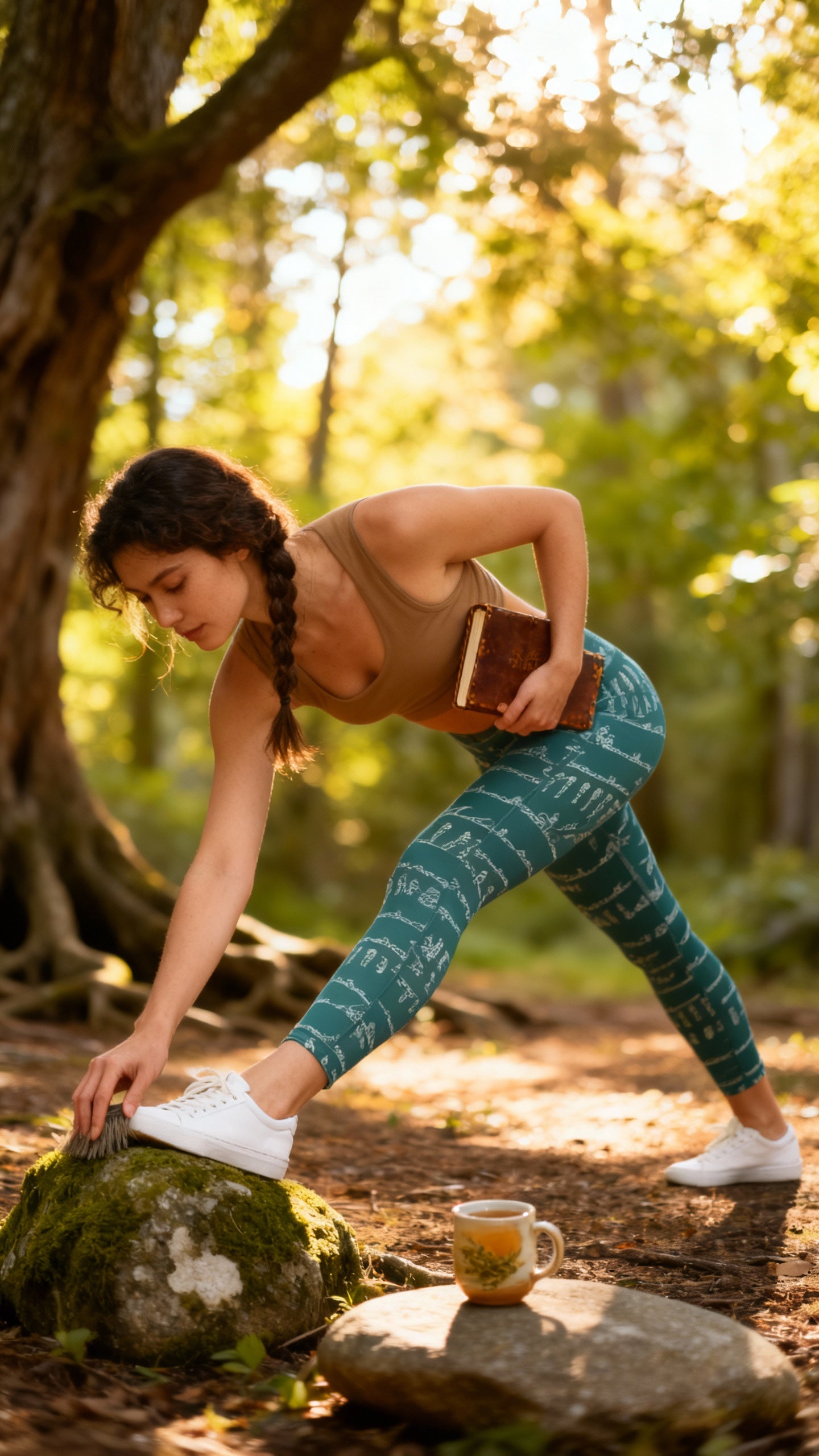 Bikram Ember - iSquared Pocket Leggings