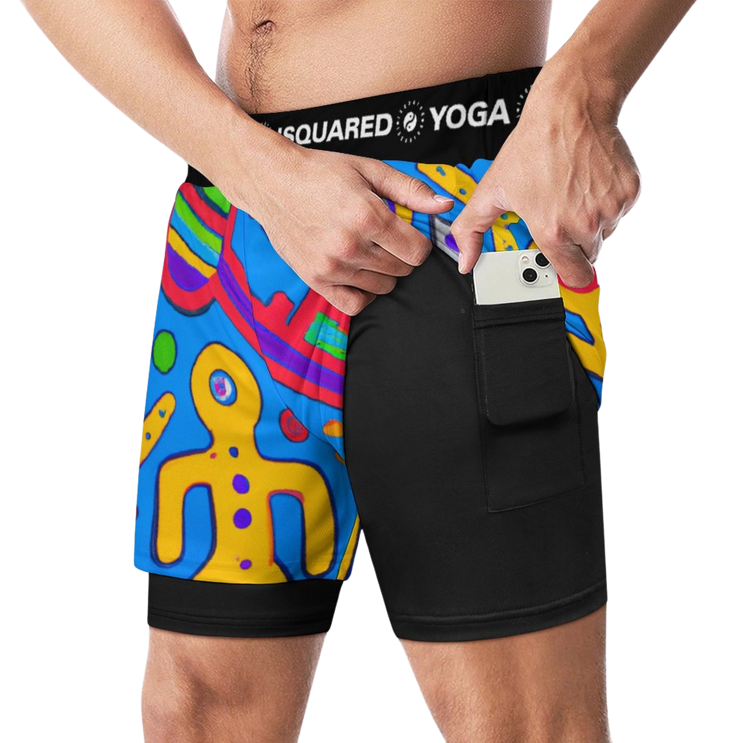 Compression Yoga Shorts