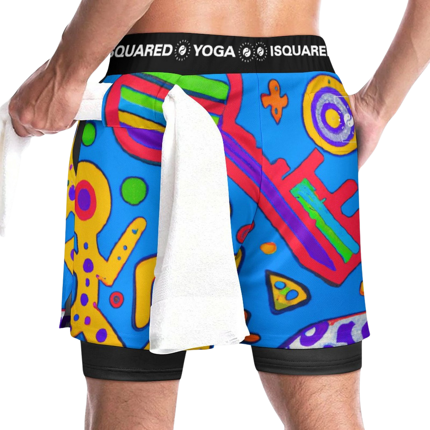 Compression Yoga Shorts