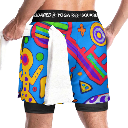 Compression Yoga Shorts