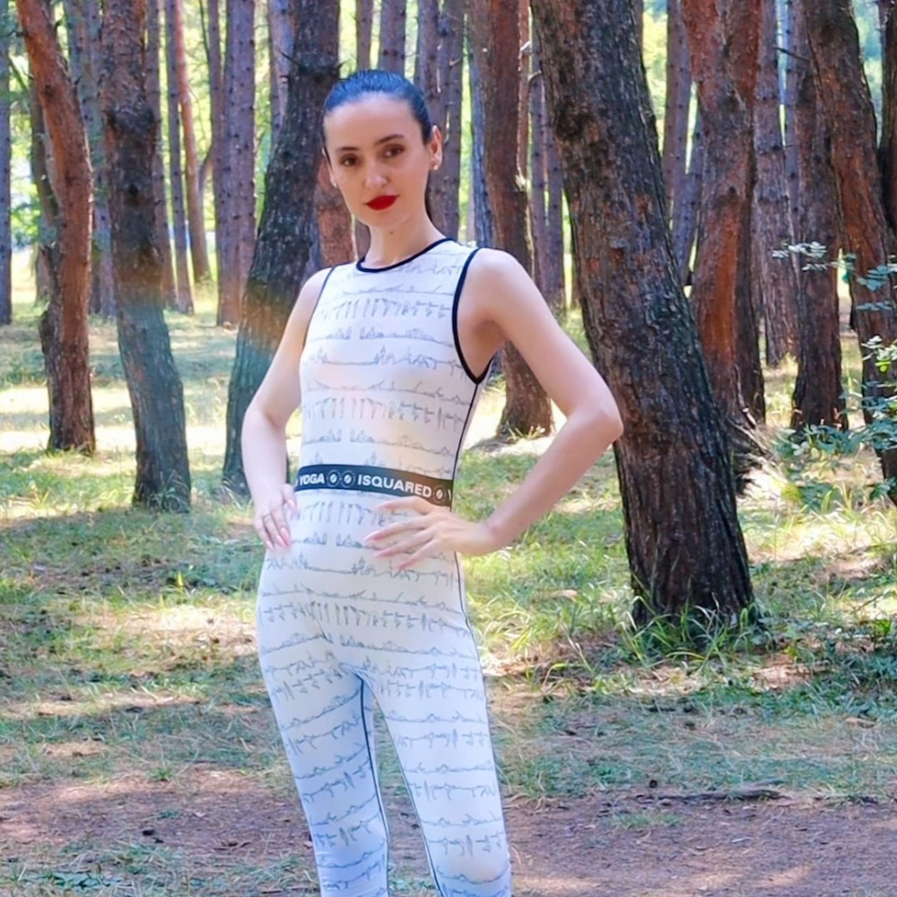 Bikram Ember - iSquared Jumpsuits