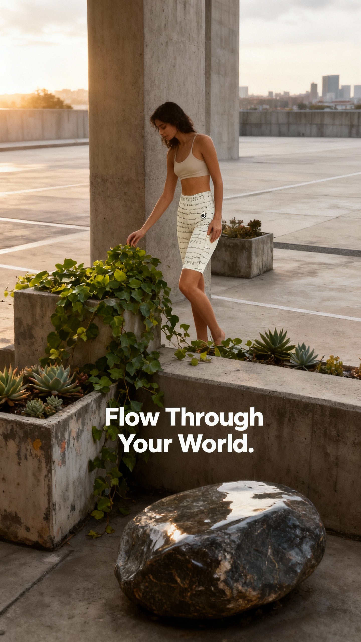 Bikram Series - iSquared Maureen Shorts