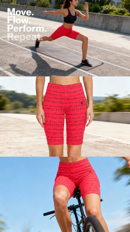 Bikram Series - iSquared Maureen Shorts