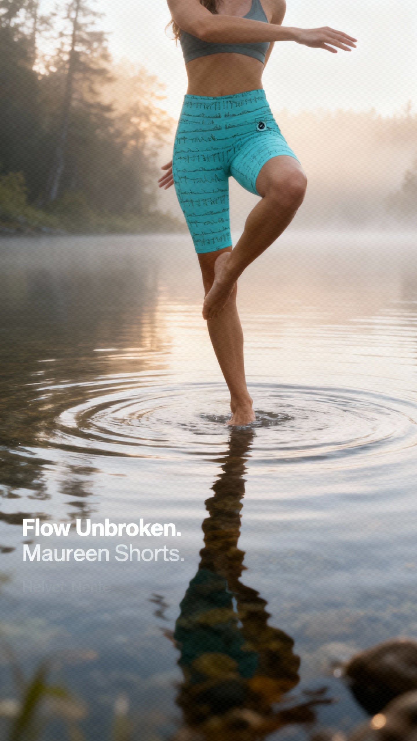 Bikram Series - iSquared Maureen Shorts