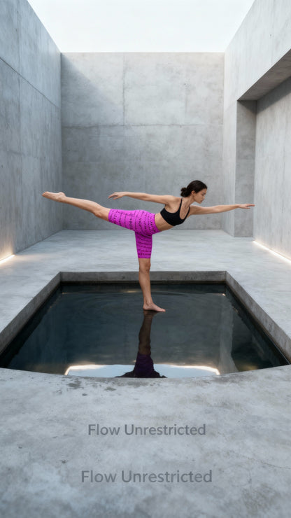 Bikram Series - iSquared Maureen Shorts