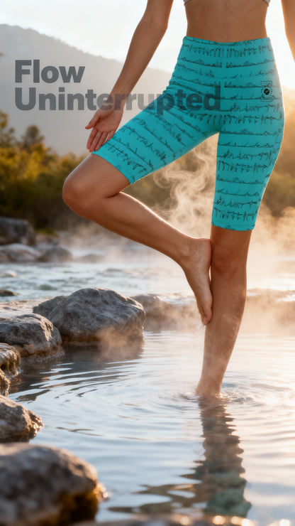 Bikram Series - iSquared Maureen Shorts