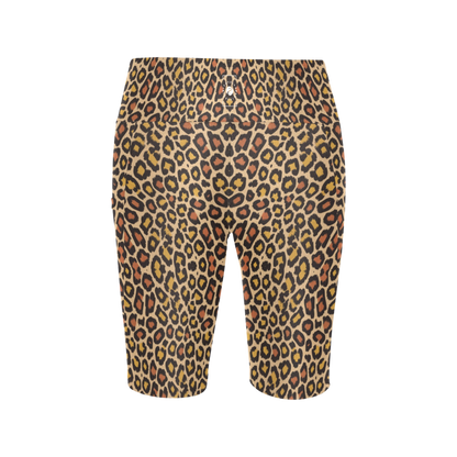 Wild Leopard - iSquared Maureen Shorts