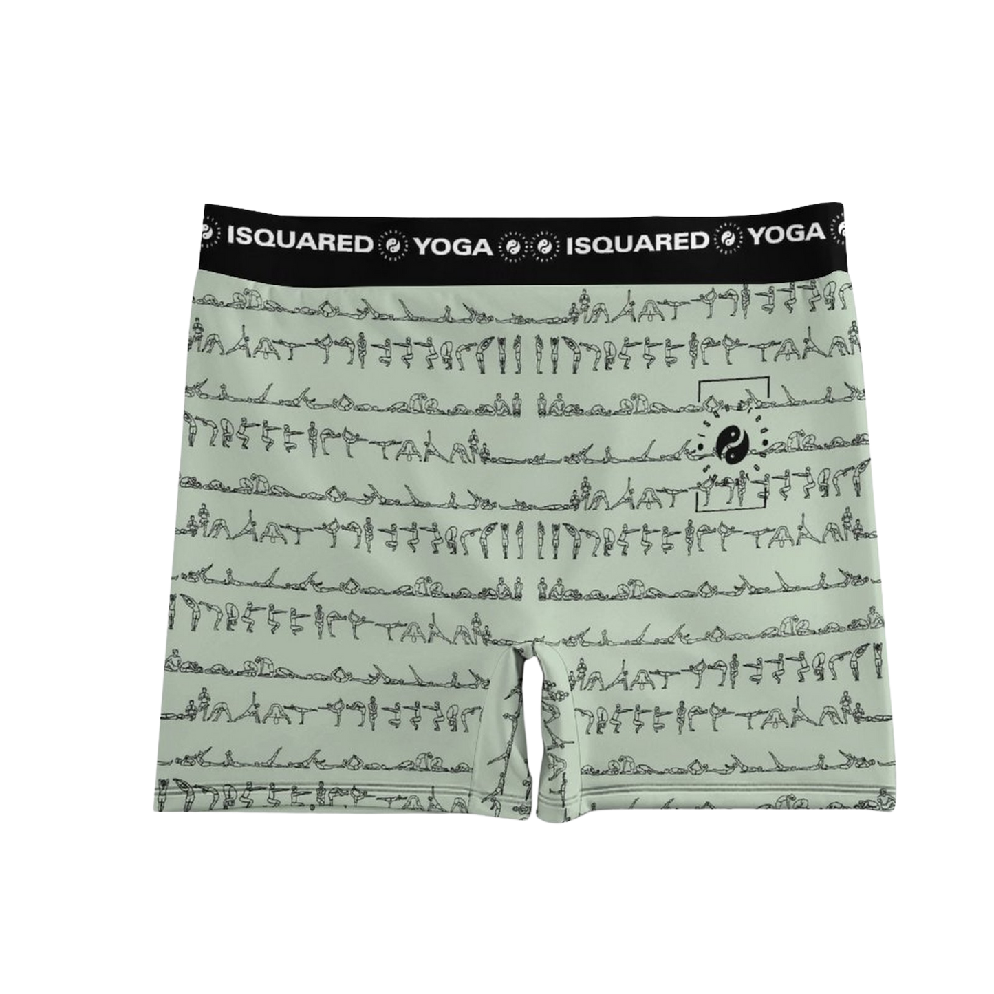 Bikram Pastel - iSquared Yoga Shorts