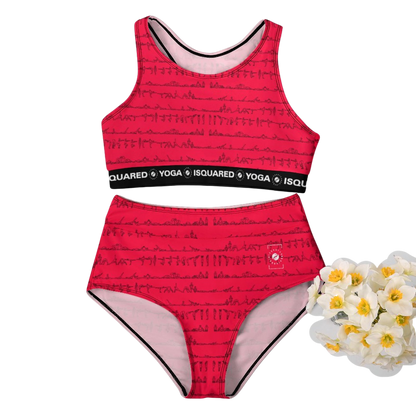 Bikram Series - Hot Yoga Bikini Set