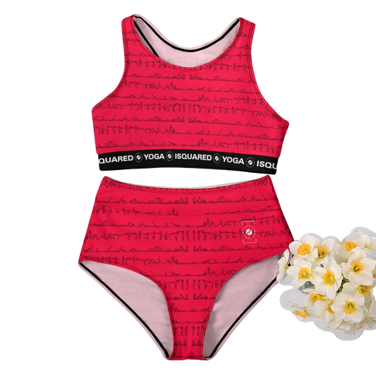 Bikram Series - Hot Yoga Bikini Set