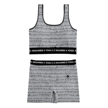 Bikram Pastel - iSquared Yoga Set