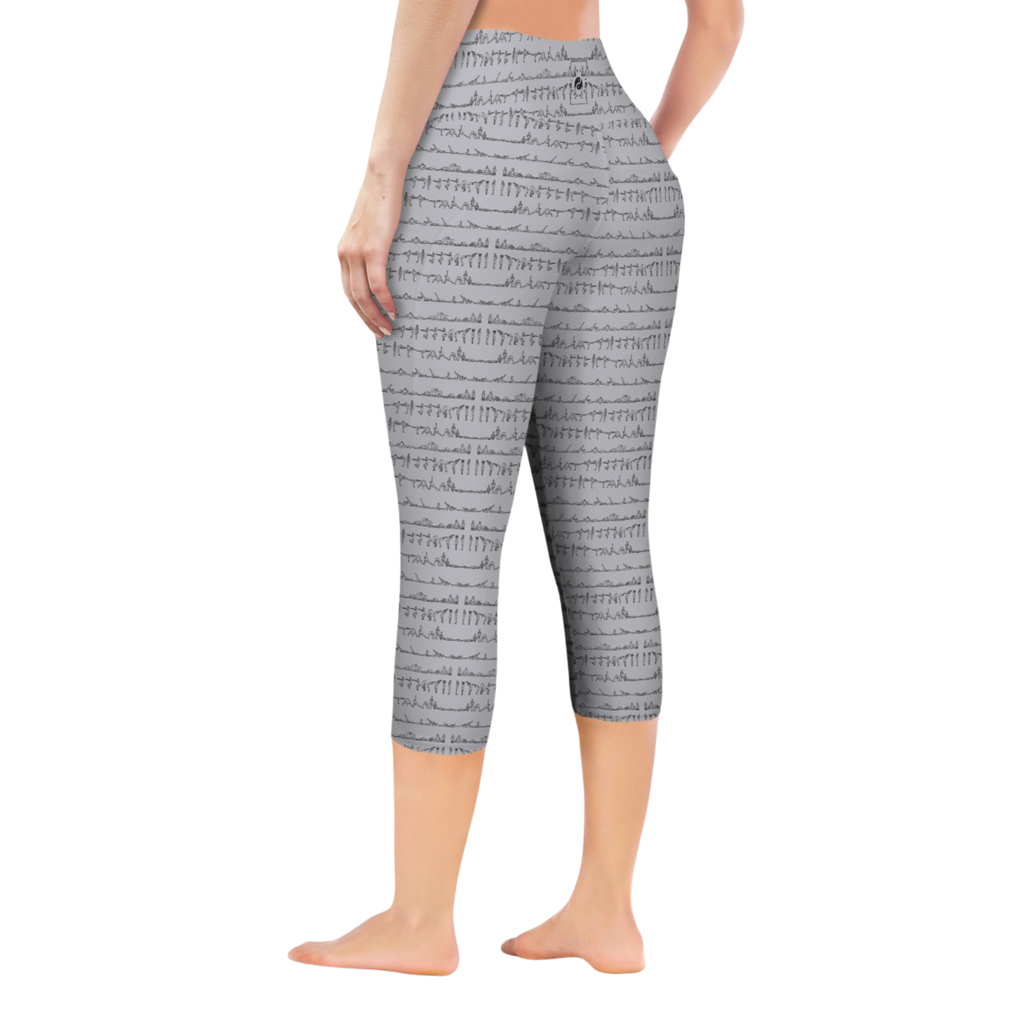 Bikram Pastel - iSquared Pocket Capri