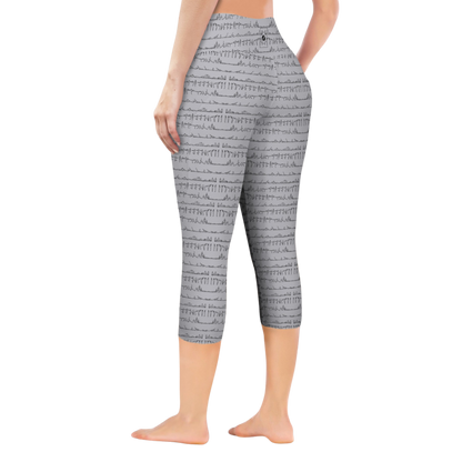 Bikram Pastel - iSquared Pocket Capri