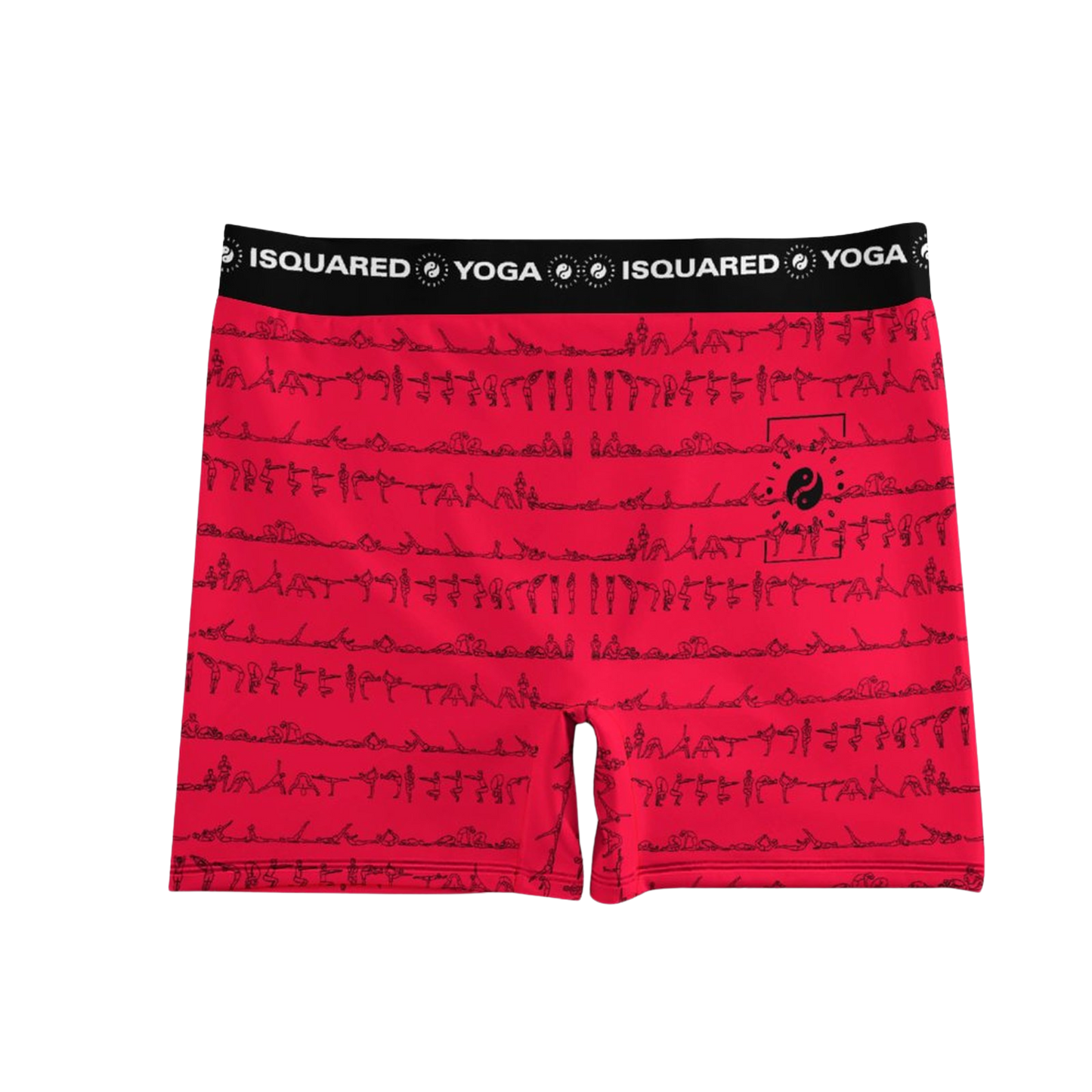 Bikram Series - iSquared Yoga Shorts