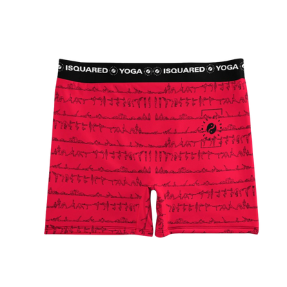 Bikram Series - iSquared Yoga Shorts
