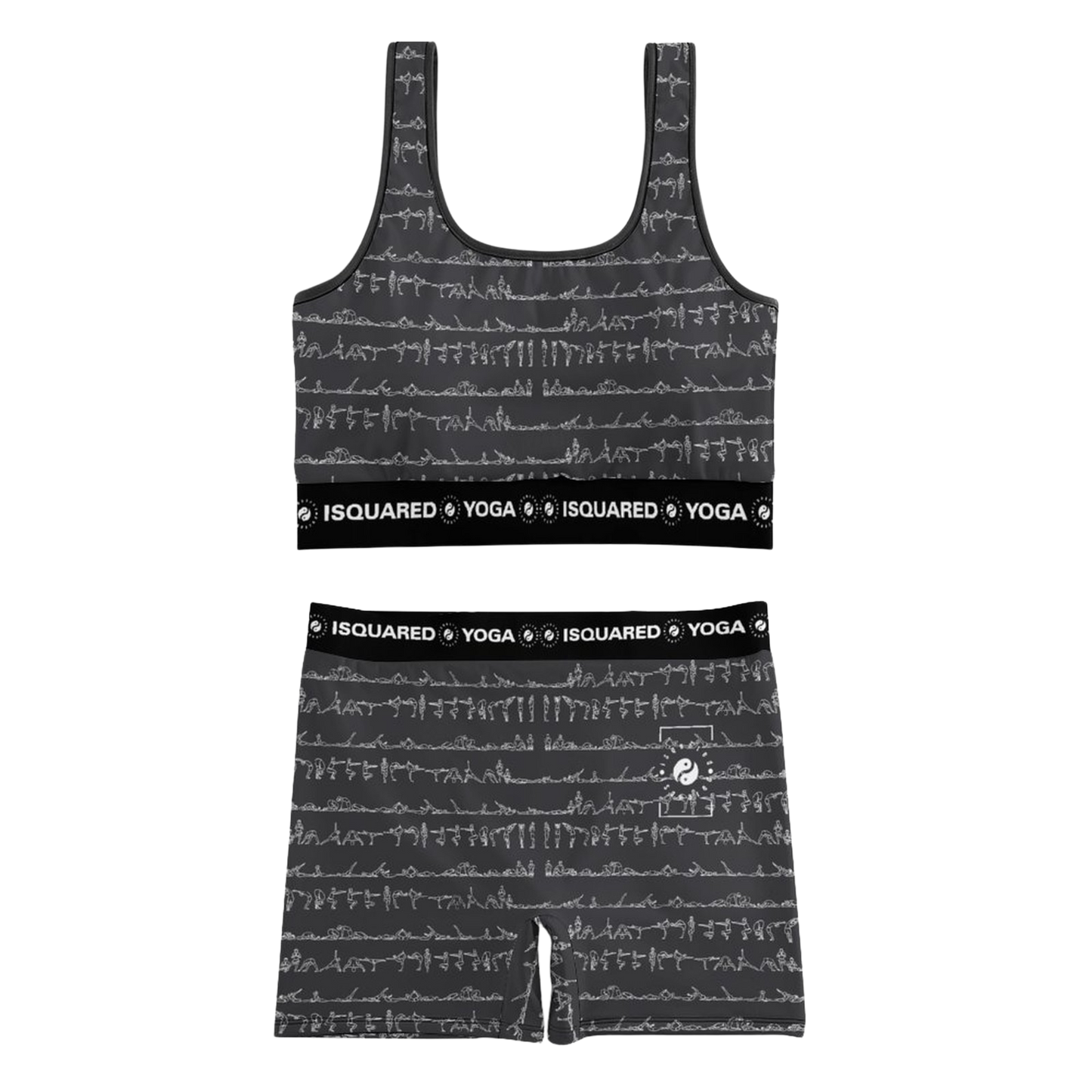 Bikram Ember - iSquared Yoga Set