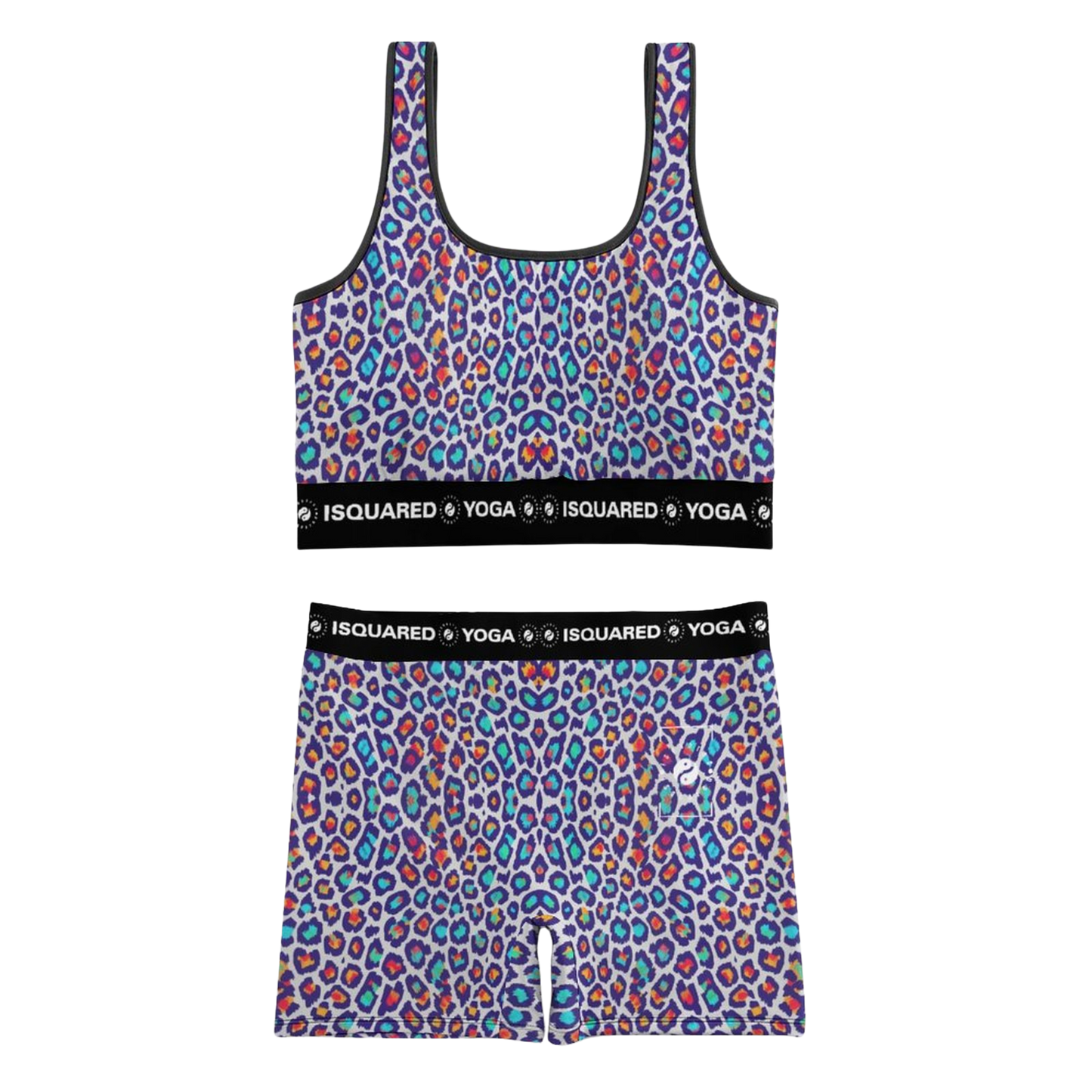 Wild Leopards - iSquared Yoga Set