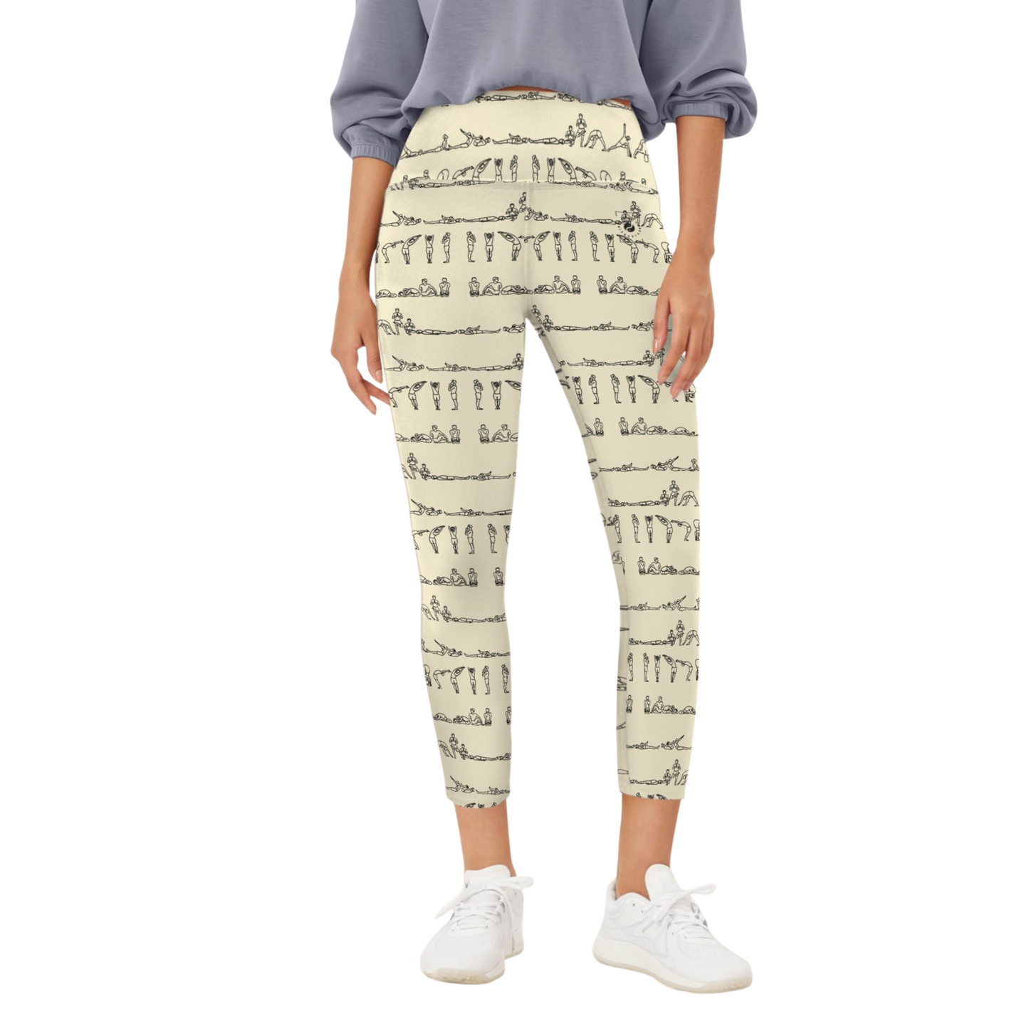 Bikram Pastel - iSquared Pocket Leggings