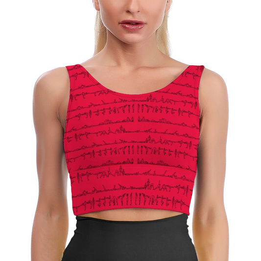 Bikram Series - iSquared Crop Top