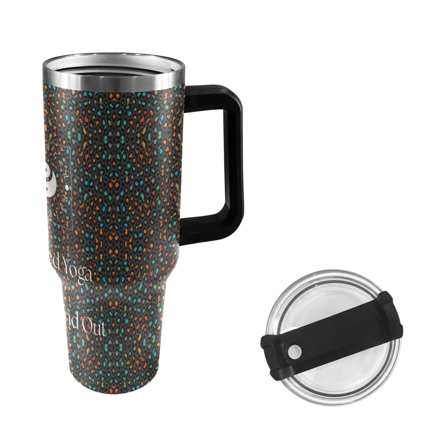 Wild Leopards - iSquared Tumbler 40 Oz