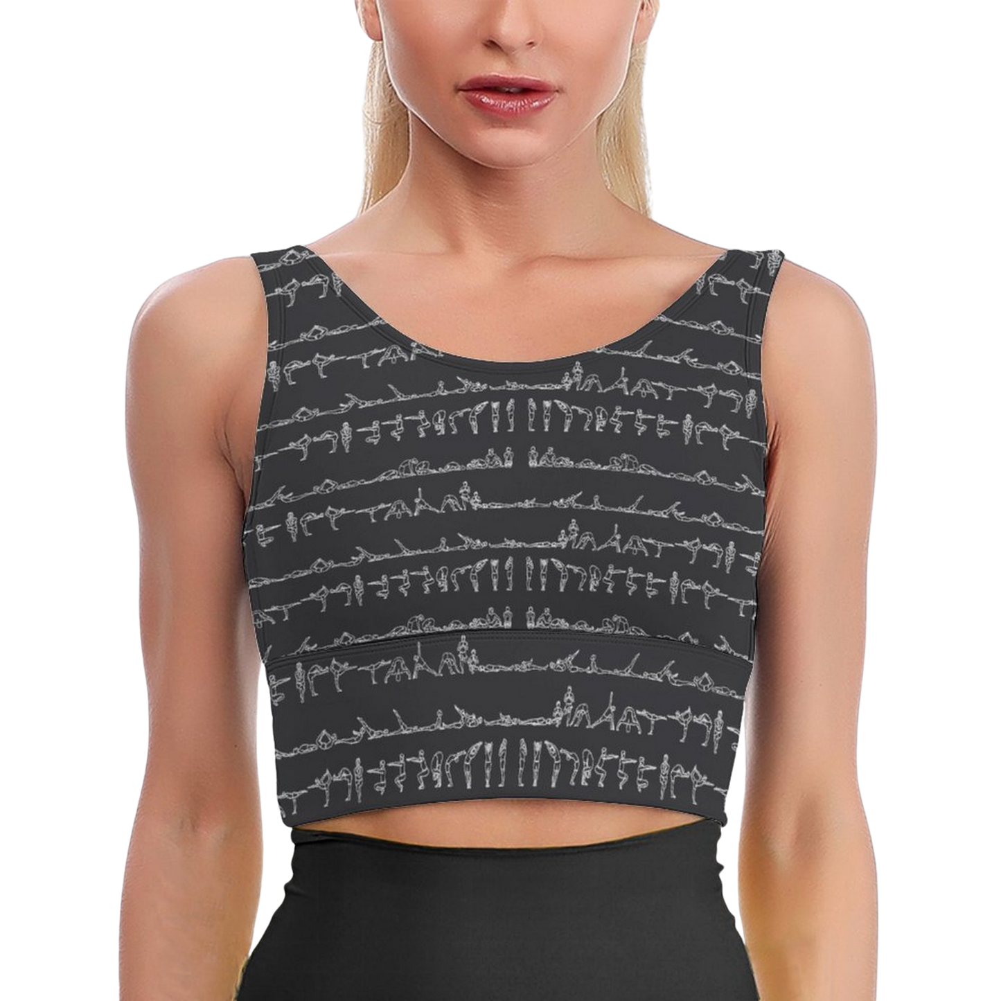 Bikram Ember - iSquared Crop Top