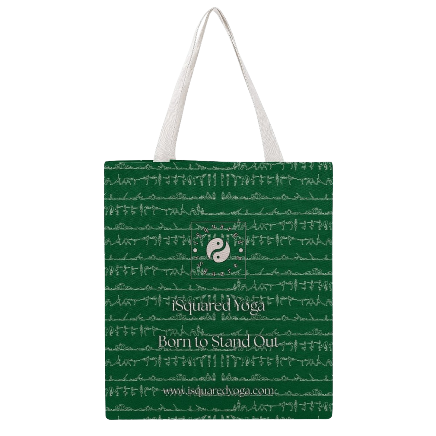 Bikram Ember - iSquared Tote Bag