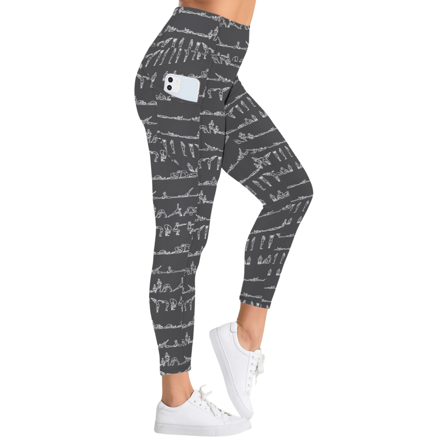 Bikram Ember - iSquared Pocket Leggings