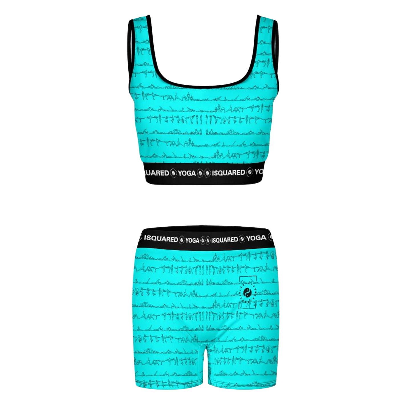 Bikram Series -  iSquared Yoga Set