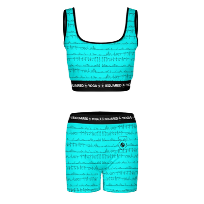 Bikram Series -  iSquared Yoga Set