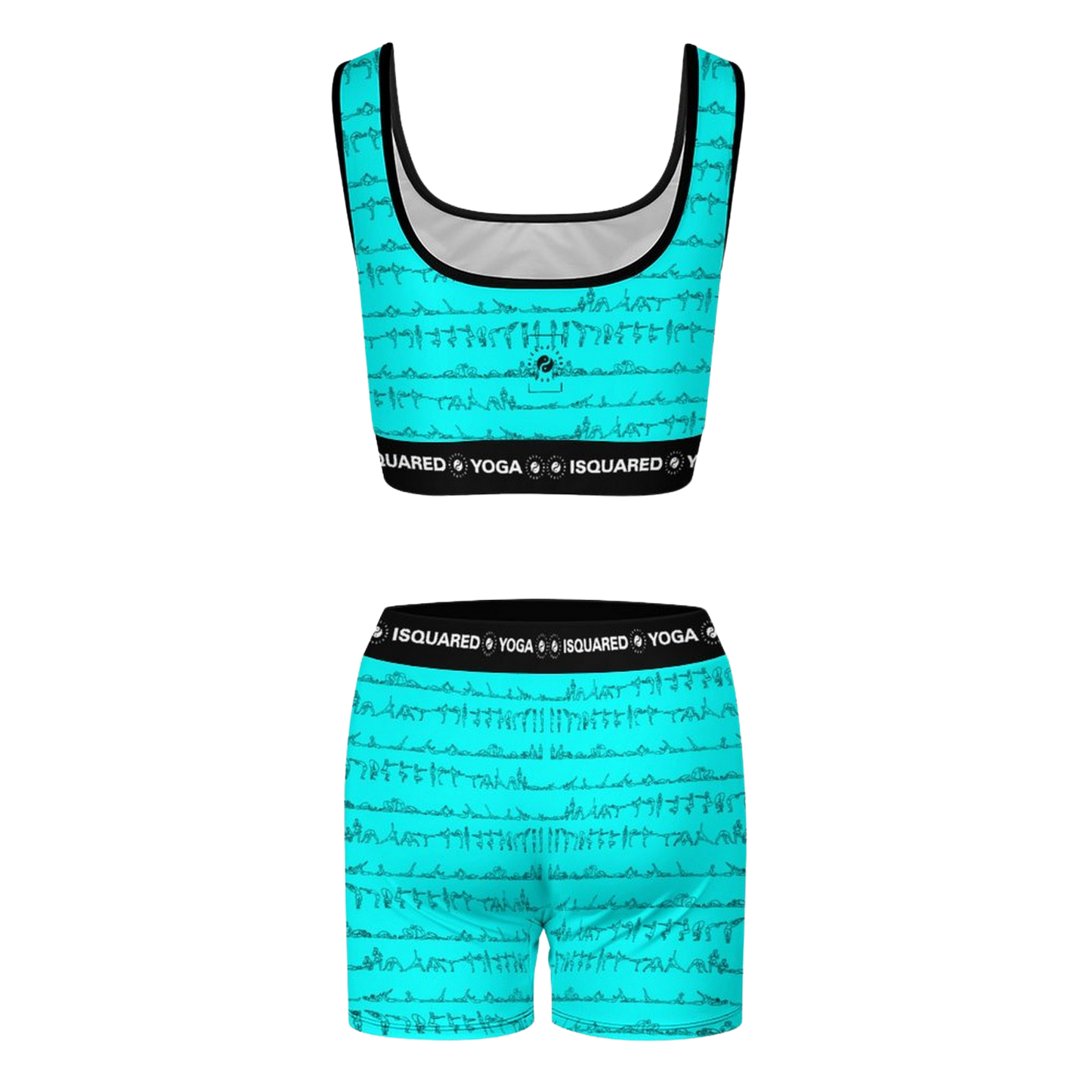 Bikram Series -  iSquared Yoga Set