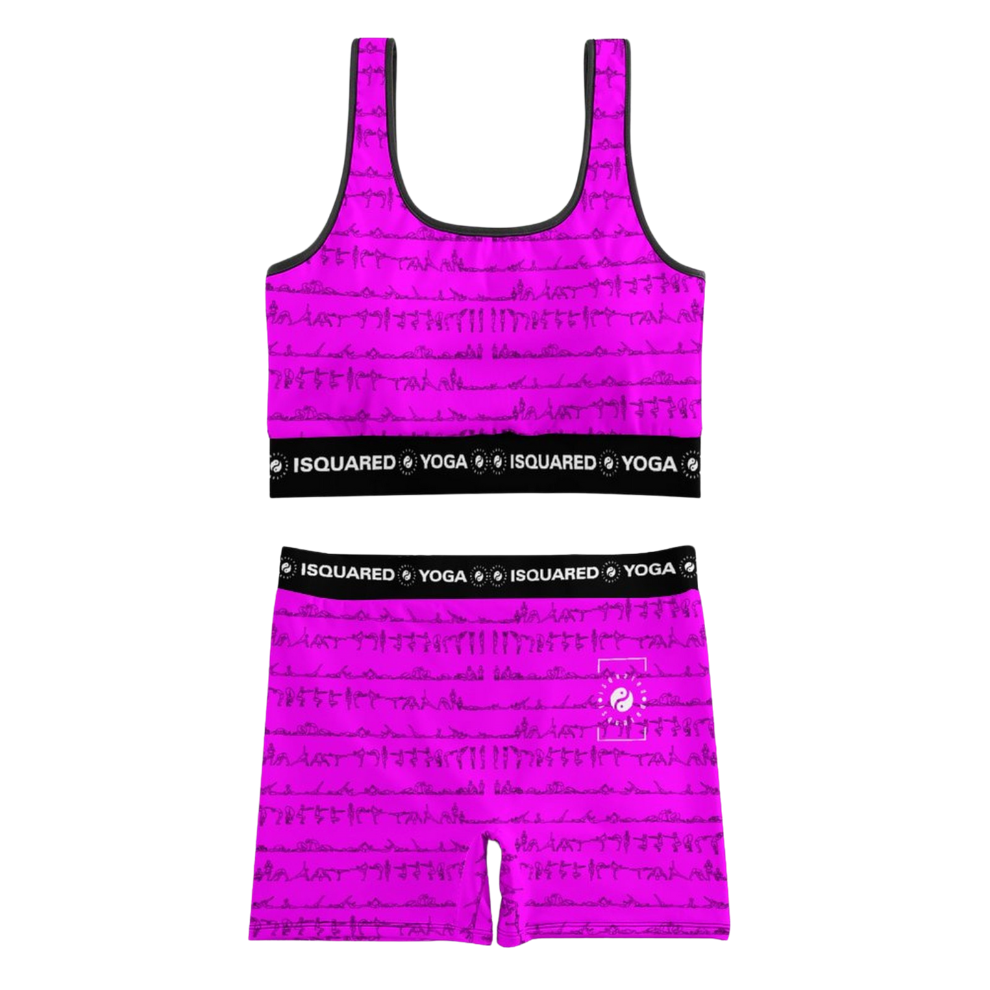 Bikram Series -  iSquared Yoga Set