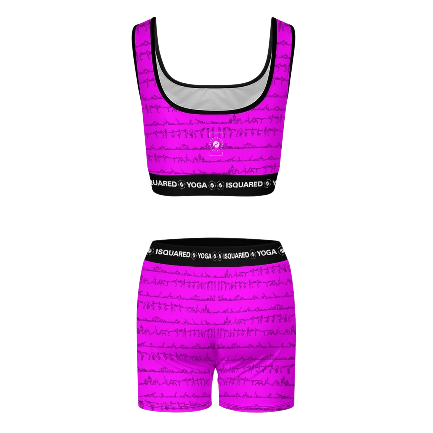 Bikram Series -  iSquared Yoga Set