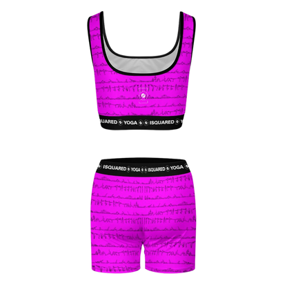 Bikram Series -  iSquared Yoga Set