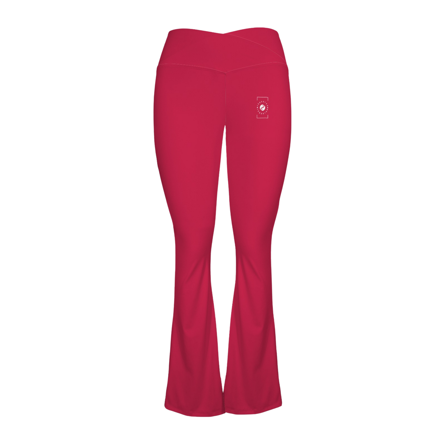 Pure Palette - Cross Waisted Flair Leggings