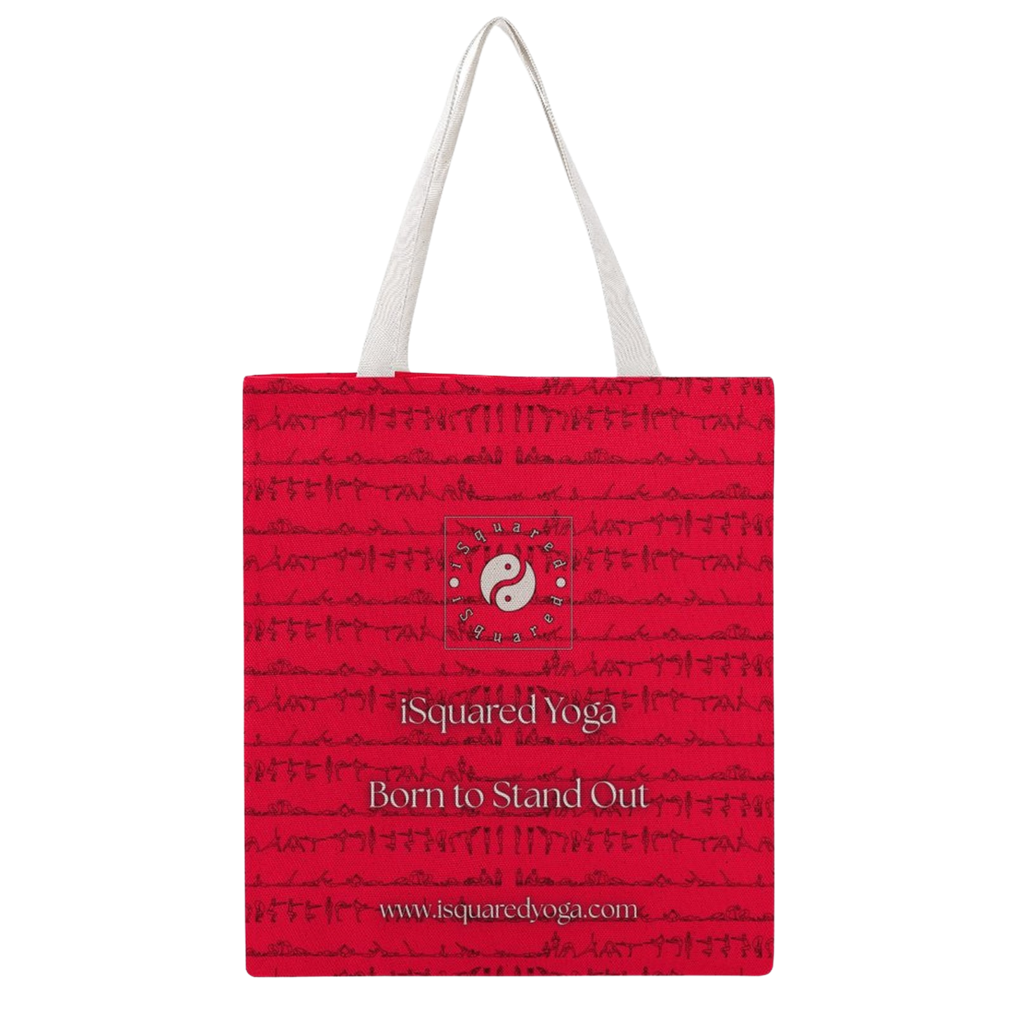 Bikram Series - iSquared Tote Bag