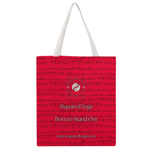 Bikram Series - iSquared Tote Bag