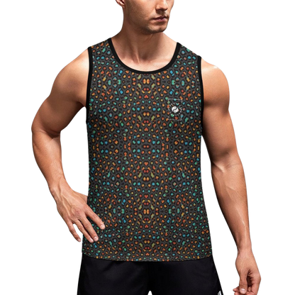 Wild Leopards - iSquared Tank Top